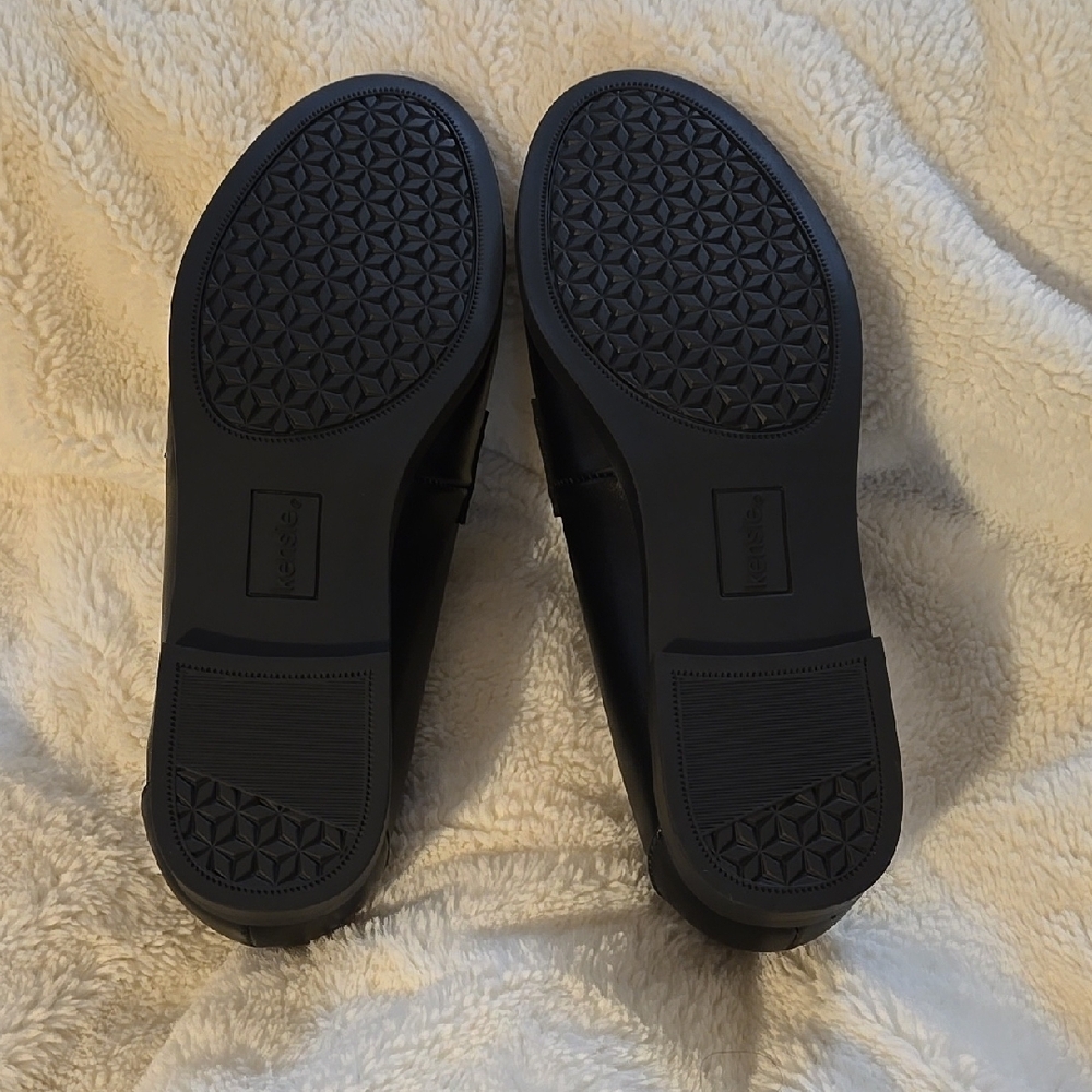 2 PAIRS Kensie Black Flats Size 8.5 New In Boxes. You Get Two Pairs of these. - Picture 4 of 5